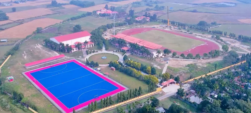 Aerial View of SAI Kokrajhar