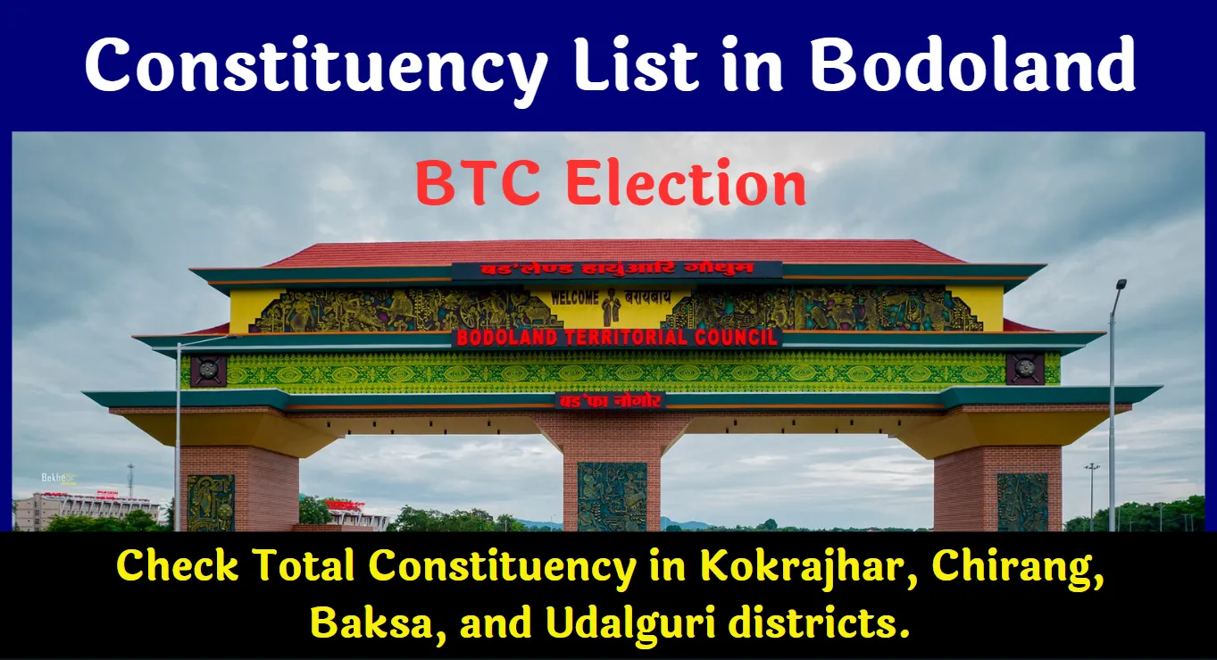 Constituency in Bodoland