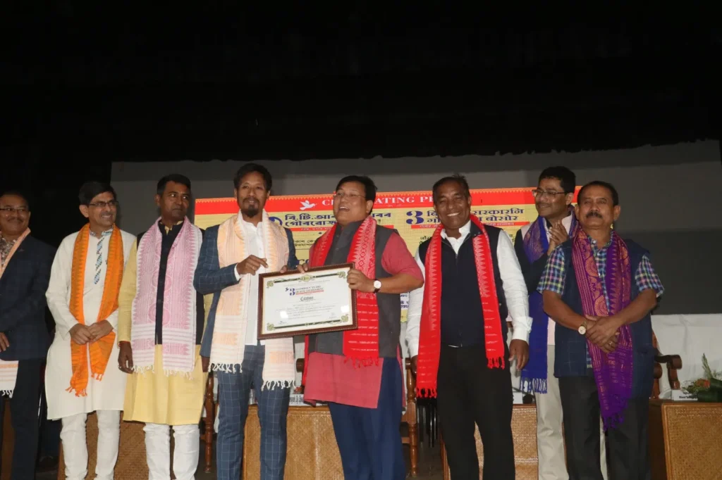 Kanakeswar Narzary Sports Excellence Award 2023 - Durga Boro
